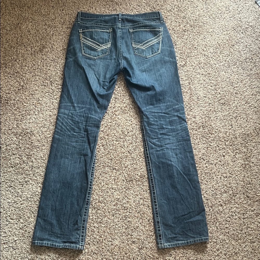 Cinch men’s Ian bootcut jeans 32x36 - Picture 2 of 5
